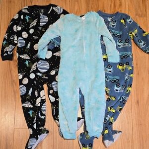 Kids Space, Blue, and Construction One Piece Set